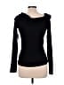 Old Navy Black Long Sleeve Top Size L - photo 2