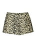 Amanda Uprichard Animal Print Gold Skort Size S - photo 2