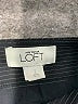 Ann Taylor LOFT Black Formal Skirt Size 2 - photo 4