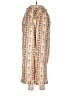 Haute Hippie Print Ivory Casual Pants Size M - photo 1