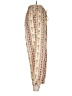 Haute Hippie Print Ivory Casual Pants Size M - photo 4
