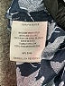 Maison Jules 100% Polyester Print Black Casual Dress Size L - photo 8