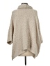 Romeo & Juliet Couture Ivory Poncho Size M - photo 2