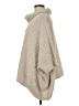 Romeo & Juliet Couture Ivory Poncho Size M - photo 5