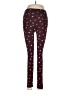 Lularoe Hearts Burgundy Leggings One size - photo 1