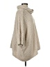 Romeo & Juliet Couture Ivory Poncho Size M - photo 4
