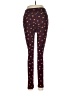 Lularoe Hearts Burgundy Leggings One size - photo 2
