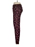 Lularoe Hearts Burgundy Leggings One size - photo 5