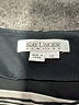 Kay Unger 100% Silk Paisley Silver Silk Skirt Size 12 - photo 4