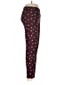 Lularoe Hearts Burgundy Leggings One size - photo 4
