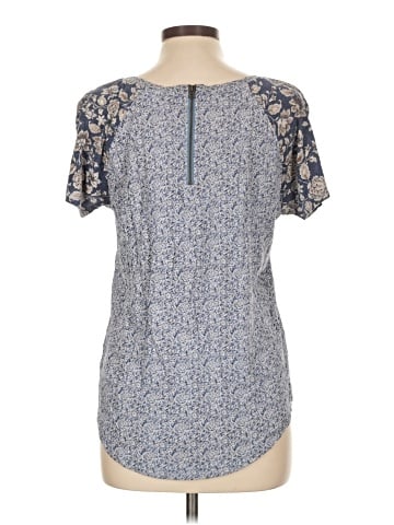 Lucky Brand Short Sleeve Blouse (view 2)