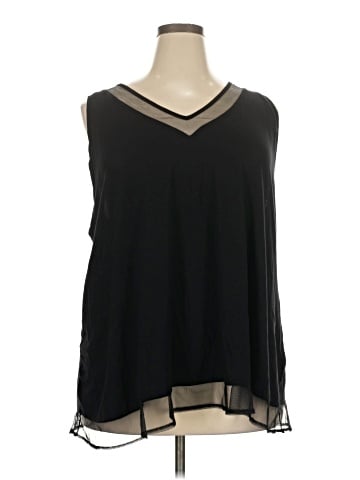 Lane Bryant Sleeveless Blouse (view 1)