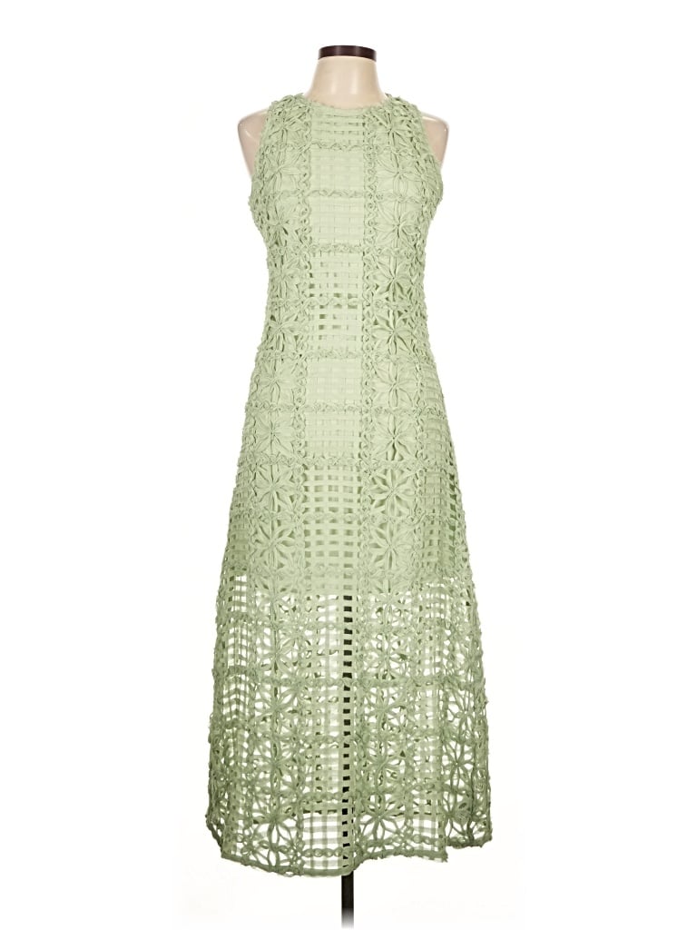 Pre-owned Endless Rose Cocktail Dress In Green
