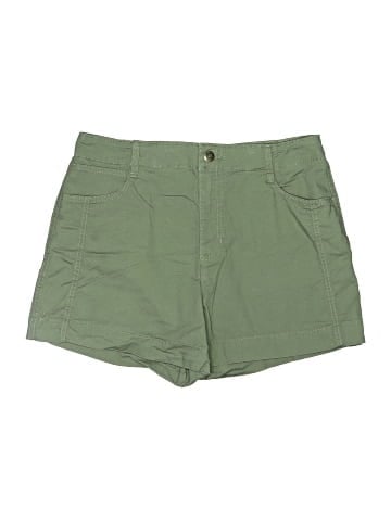 Lee Khaki Shorts (view 1)