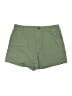 Lee Solid Green Khaki Shorts Size 12 - photo 1