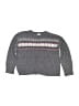 Baby Gap Chevron-herringbone Gray Pullover Sweater Size 3 - photo 1