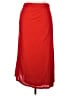 Tory Burch 100% Viscose Solid Red Formal Skirt Size 10 - photo 1