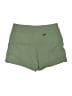 Lee Solid Green Khaki Shorts Size 12 - photo 2