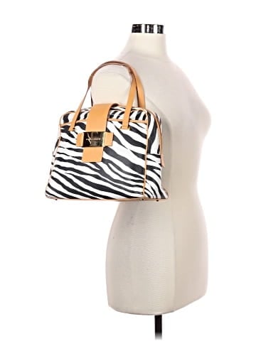 Dolce & Gabbana Animal Print Shoulder Bag (view 2)