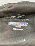 Jerzees Solid Black Track Jacket Size 14 - photo 3
