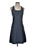 Lola Stripes Blue Casual Dress Size S - photo 1