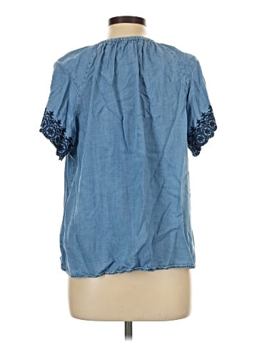 NANETTE Nanette Lepore Short Sleeve Henley (view 2)
