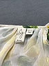 J by Joie 100% Polyester Yellow Short Sleeve Blouse Size XS - photo 7