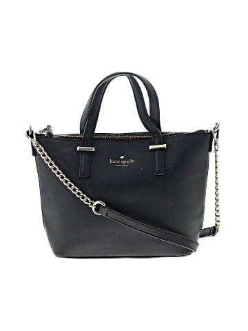 Kate Spade New York Leather Satchel (view 1)