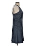 Lola Stripes Blue Casual Dress Size S - photo 4