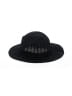 Nine West 100% Polyester Black Sun Hat One size - photo 1