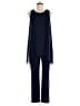 Tahari by ASL Blue Jumpsuit Size L (estimated) - photo 1