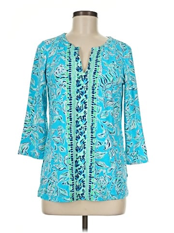 Lilly Pulitzer 3/4 Sleeve Blouse (view 1)