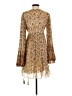 Let Me Be Brown Cocktail Dress Size S - photo 2