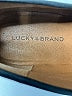 Lucky Brand 100% Leather Blue Flats Size 7 1/2 - photo 3