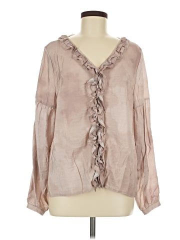 QVC Long Sleeve Blouse (view 1)