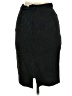 Scott McClintock Chevron-herringbone Black Formal Skirt Size M (estimated) - photo 2