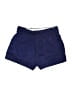 Crewcuts Outlet 100% Cotton Solid Blue Khaki Shorts Size 6 - photo 2