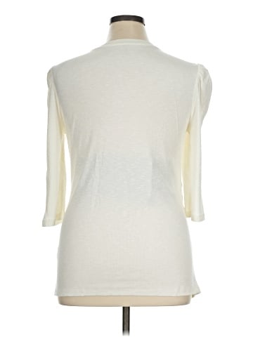 Gap - Maternity 3/4 Sleeve T-Shirt (view 2)