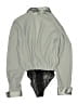 Gantos 100% Polyester Silver Green Bodysuit Size M - photo 2