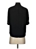 T Tahari 100% Polyester Black Short Sleeve Blouse Size S - photo 2