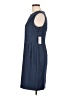 Calvin Klein Blue Casual Dress Size 12 (petite) - photo 5