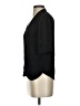 T Tahari 100% Polyester Black Short Sleeve Blouse Size S - photo 5