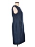 Calvin Klein Blue Casual Dress Size 12 (petite) - photo 4