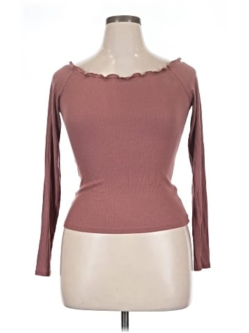 Aeropostale 3/4 Sleeve T-Shirt (view 1)