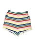Hanna Andersson Stripes White Shorts Size 110 cm / US 5-6 - photo 1
