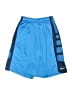 Nike 100% Polyester Color Block Blue Athletic Shorts Size M (kids) - photo 1