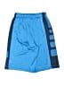 Nike 100% Polyester Color Block Blue Athletic Shorts Size M (kids) - photo 2