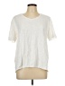 Chico's Ivory Short Sleeve T-Shirt Size L - photo 1