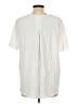 Chico's Ivory Short Sleeve T-Shirt Size L - photo 2