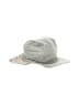 H&M Gray White Sun Hat Size 9-12 mo - photo 1